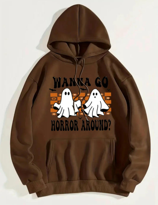 “Horror Around” Hoodie