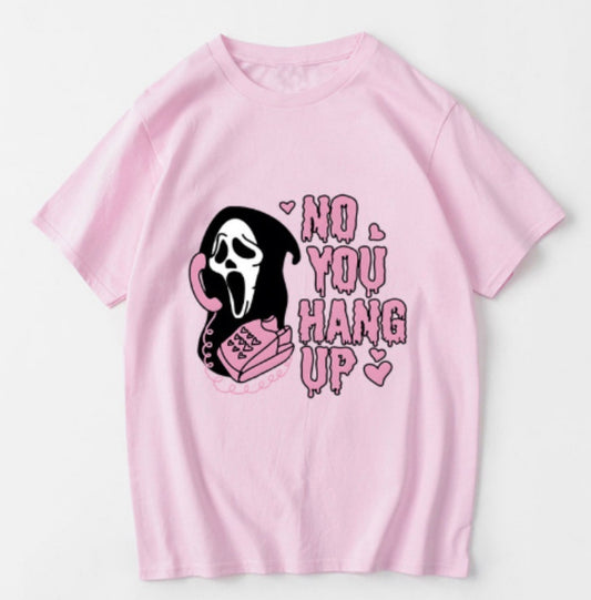 “Scream Pink” T- Shirt